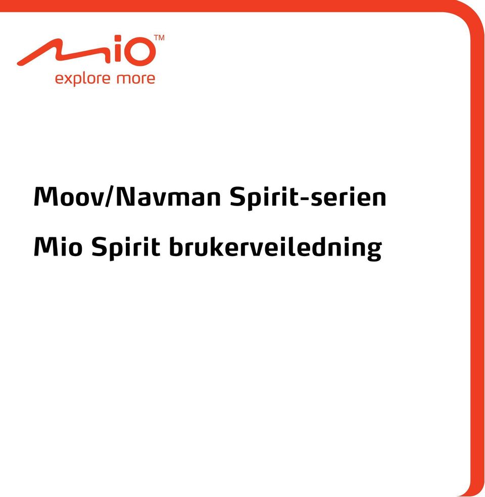 Mio Spirit