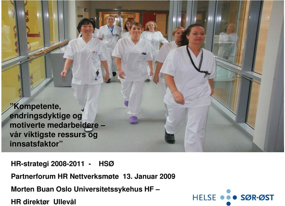 2008-2011 - HSØ Partnerforum HR Nettverksmøte 13.