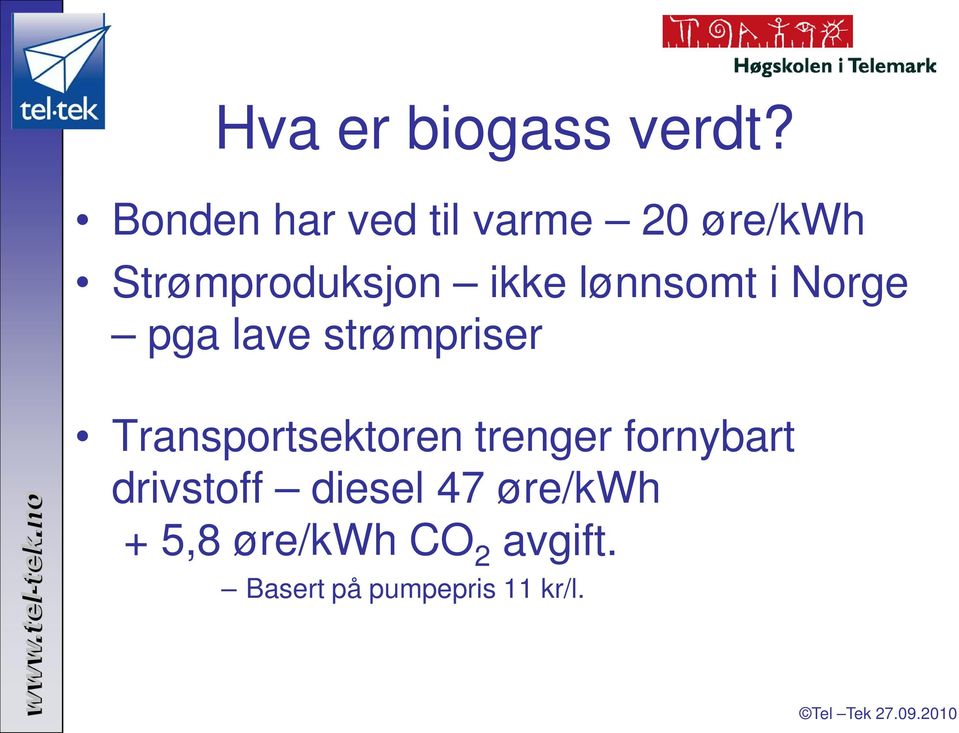 lønnsomt i Norge pga lave strømpriser Transportsektoren