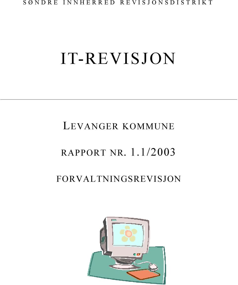 IT-REVISJON LEVANGER