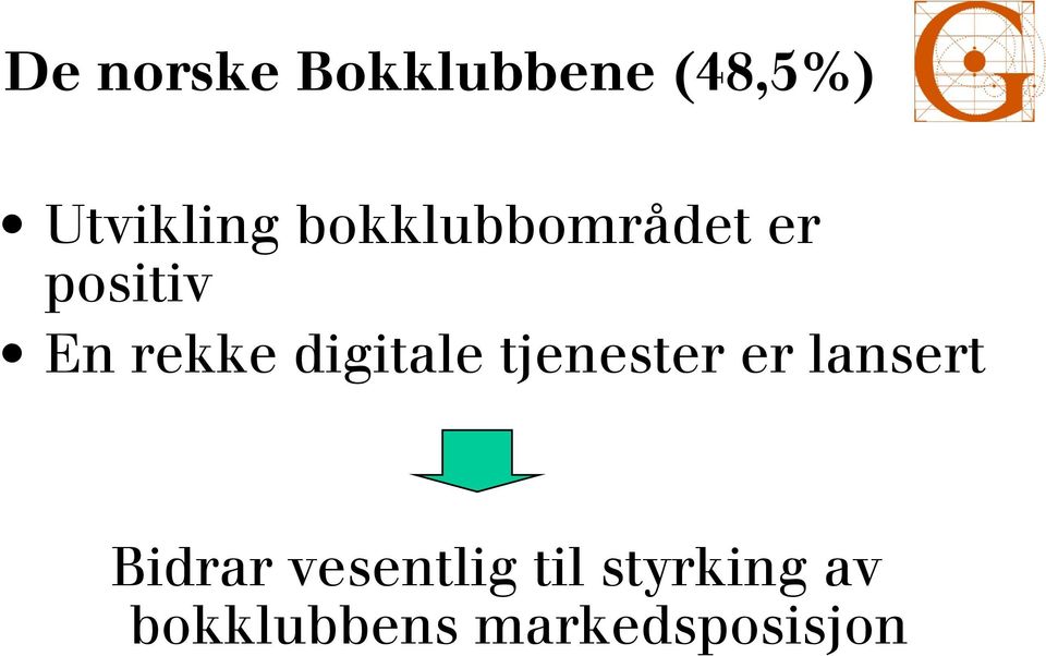 digitale tjenester er lansert Bidrar