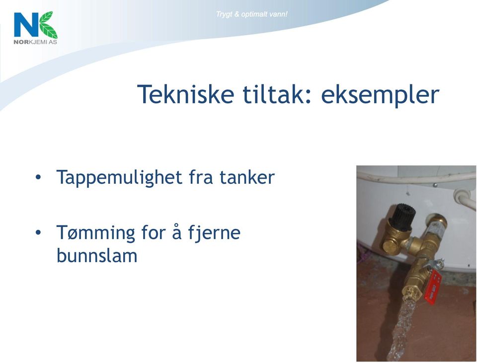 Tappemulighet fra