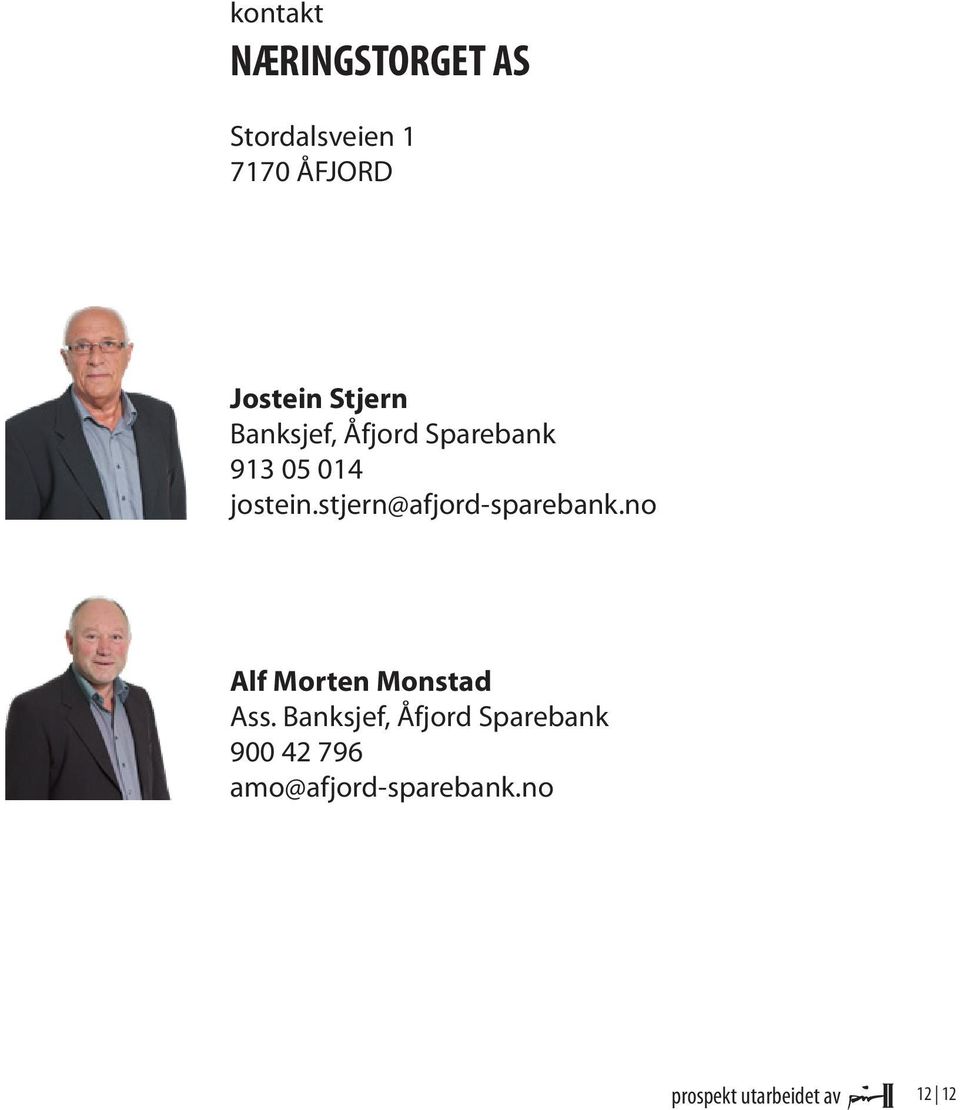 stjern@afjord-sparebank.no Alf Morten Monstad Ass.