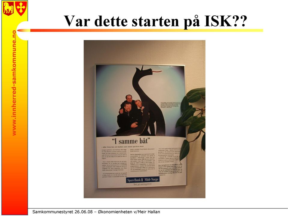 på ISK??