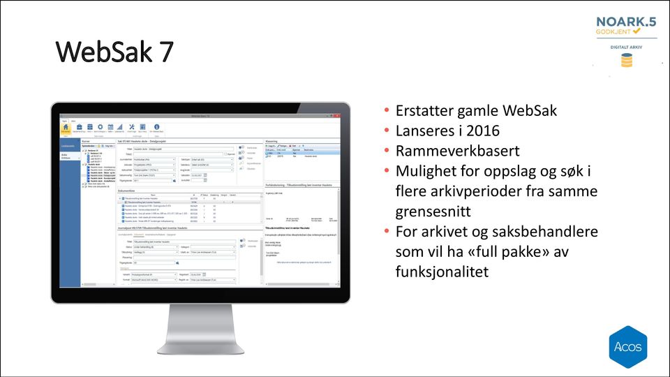 flere perioder fra samme grensesnitt For et og