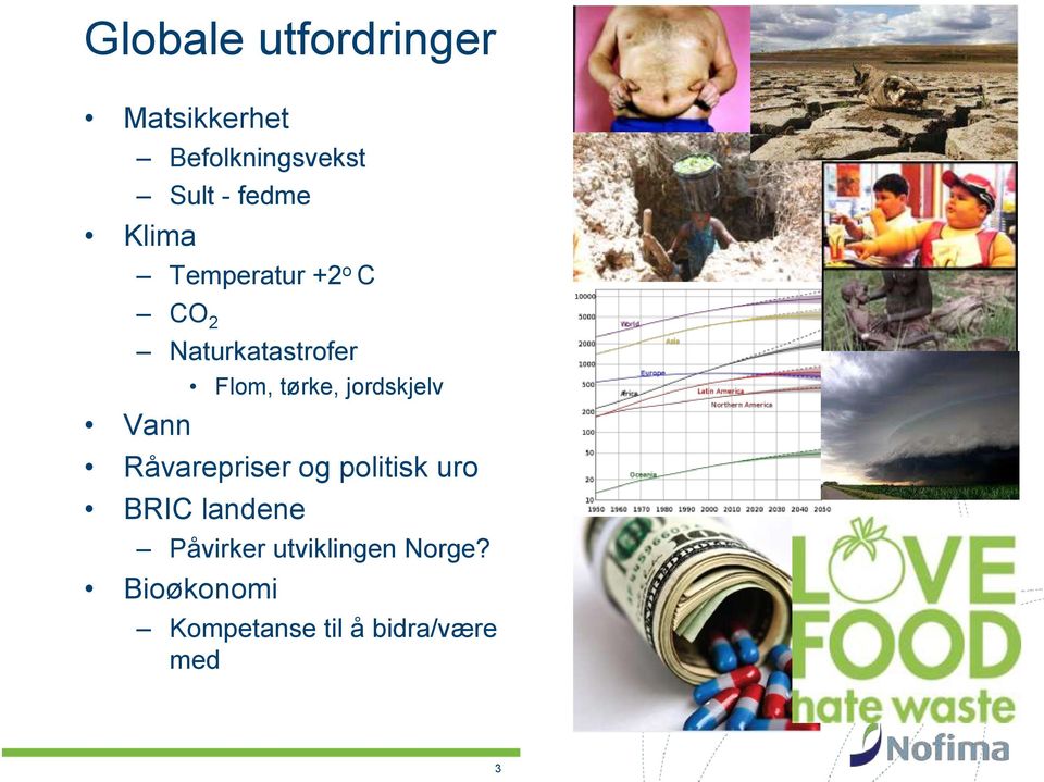 jordskjelv Råvarepriser og politisk uro BRIC landene Påvirker