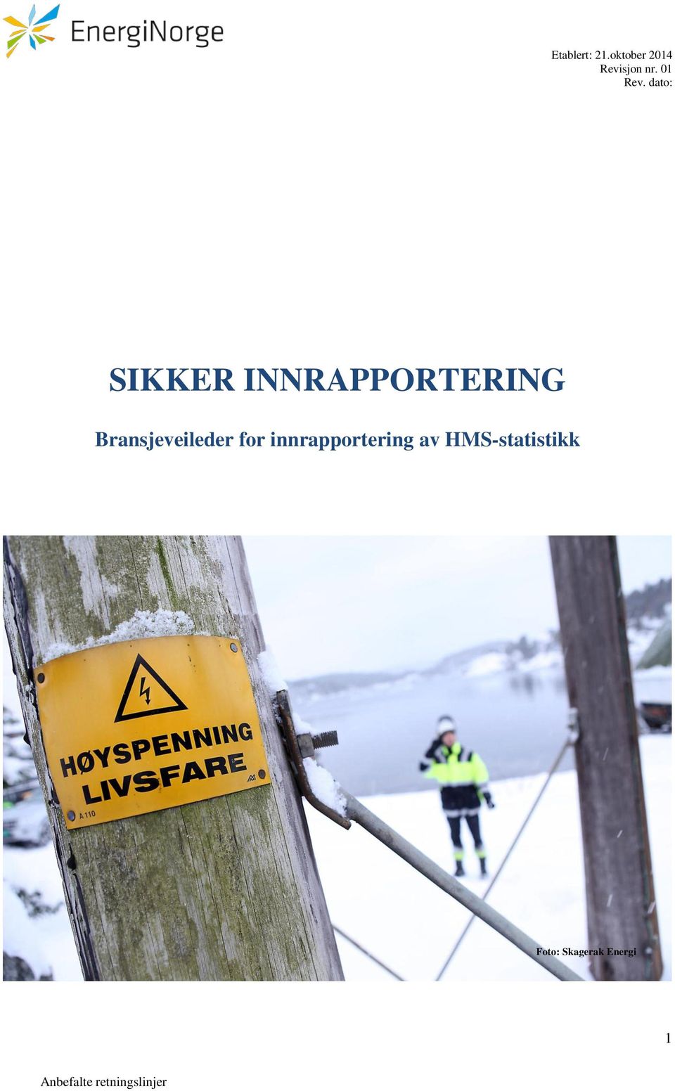 innrapportering av