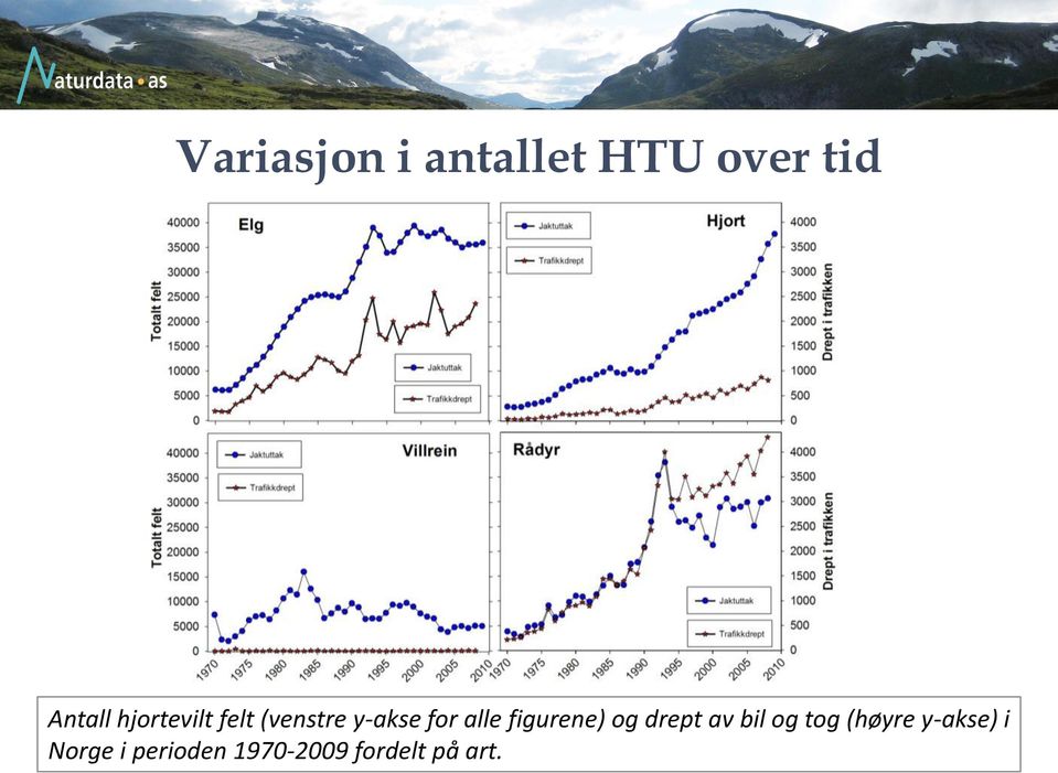 figurene) og drept av bil og tog (høyre