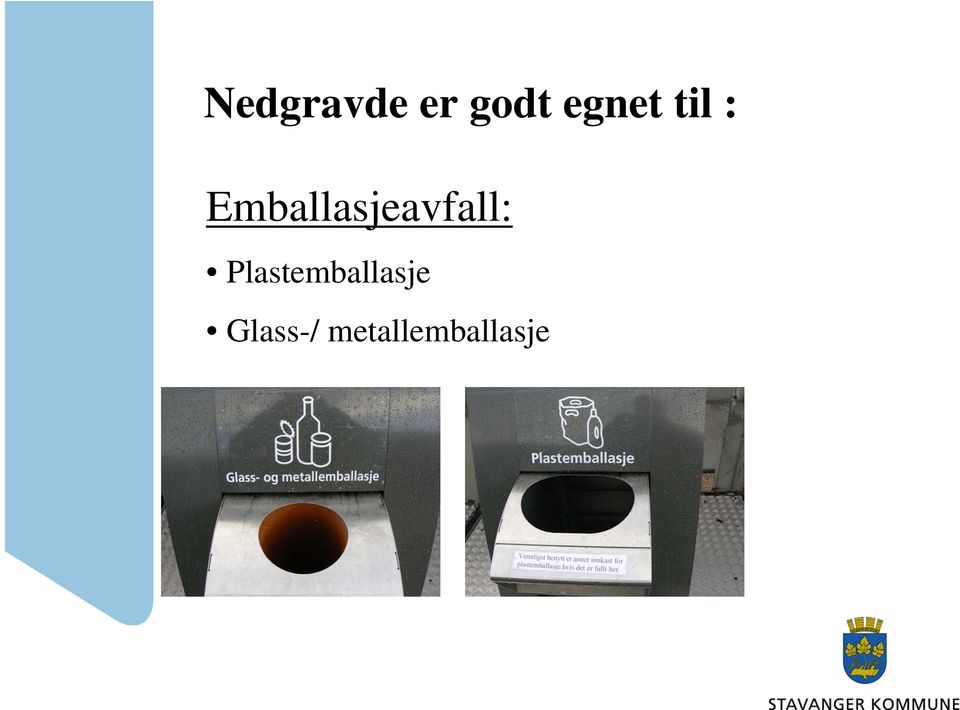 Emballasjeavfall: