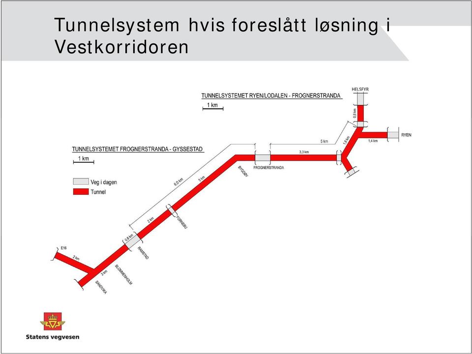 foreslått