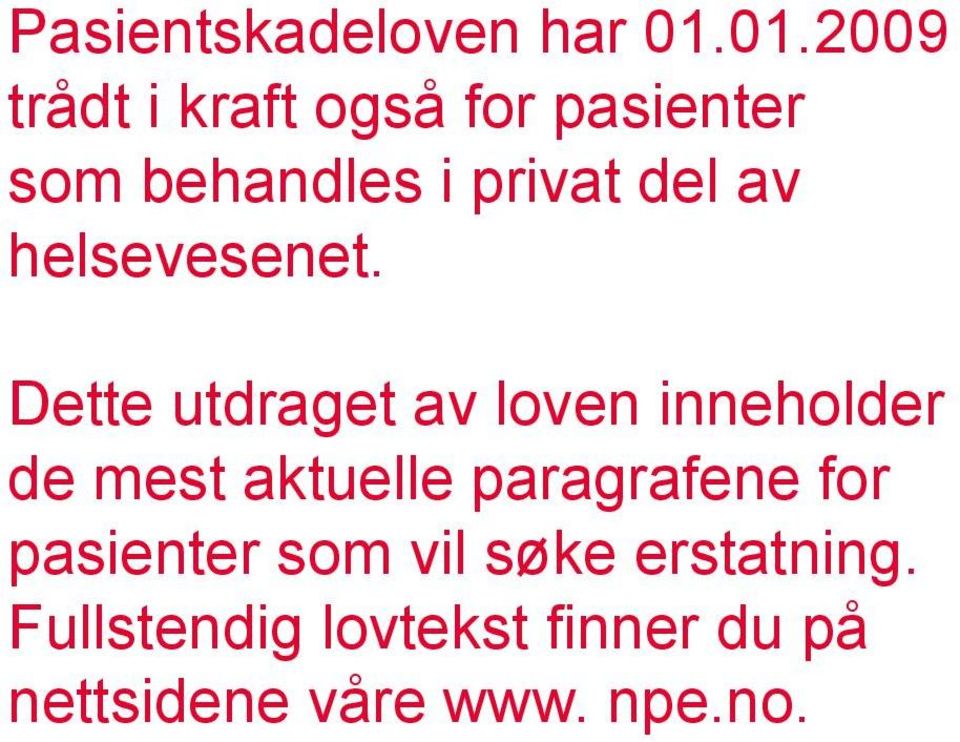 av helsevesenet.