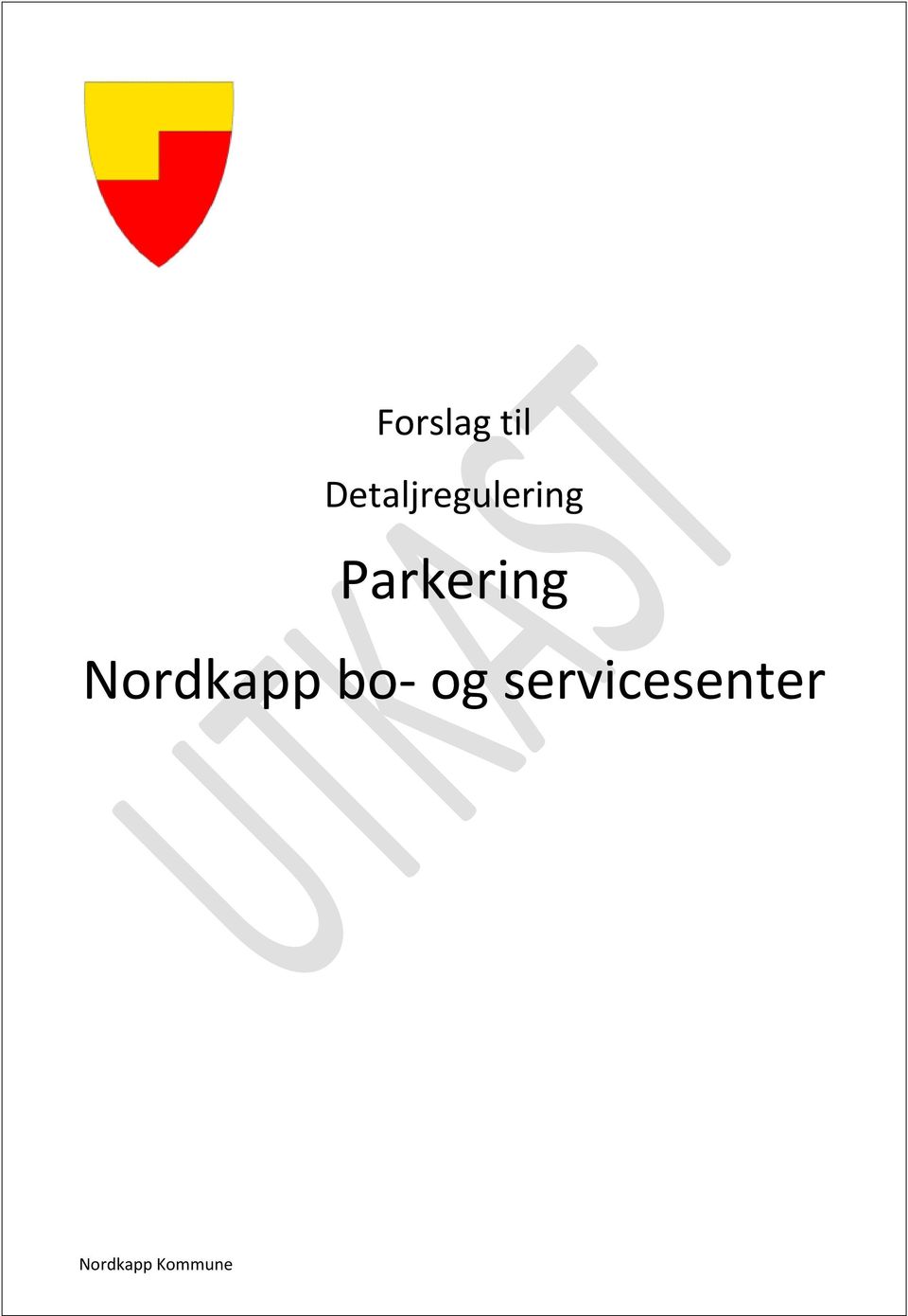 Parkering Nordkapp