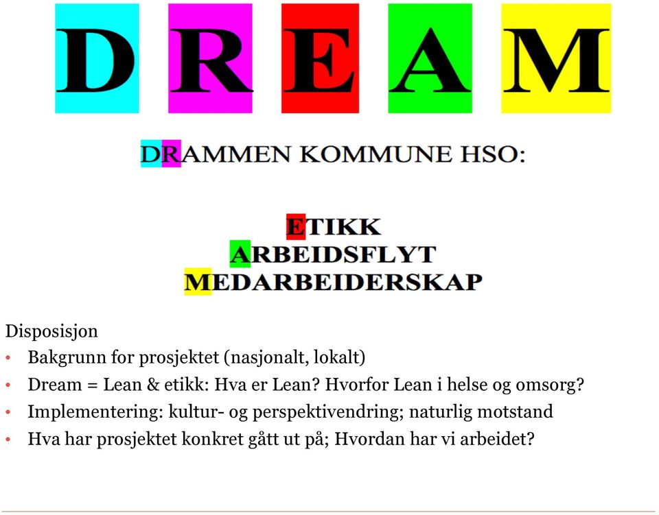 Hvorfor Lean i helse og omsorg?