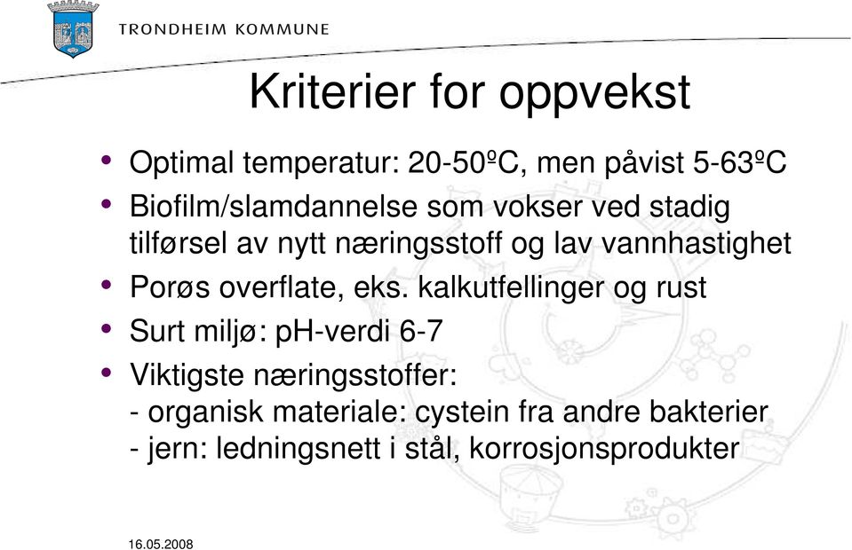 vannhastighet Porøs overflate, eks.