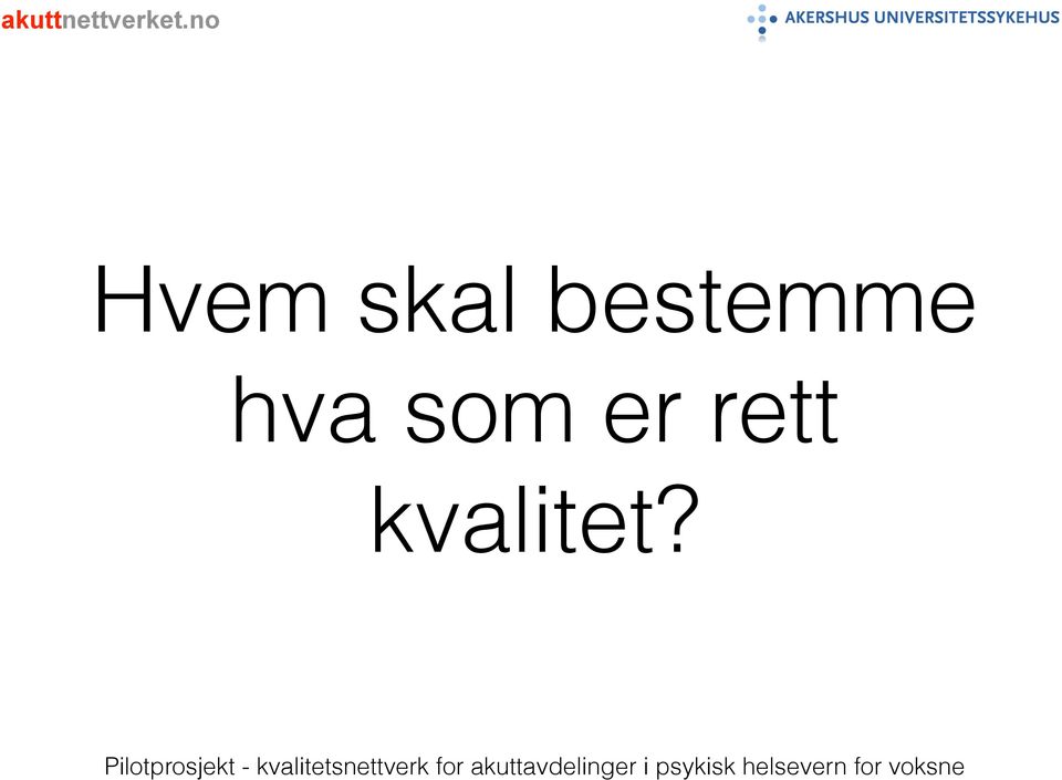 hva som er