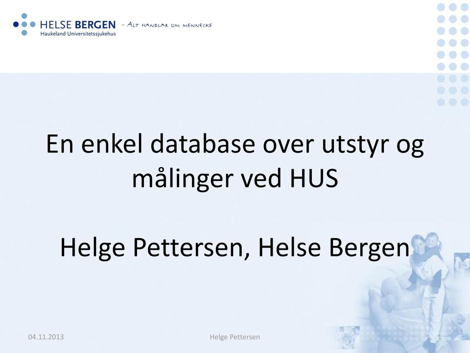 HUS Helge Pettersen,