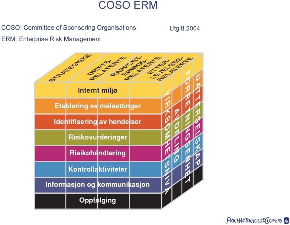 Organisations ERM: