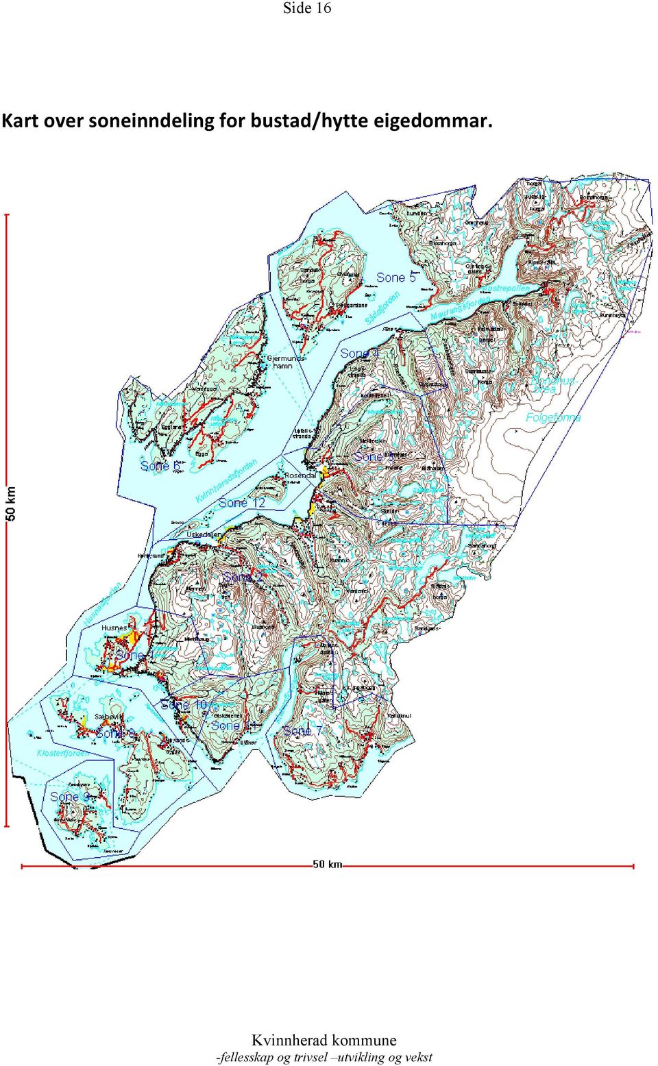 soneinndeling