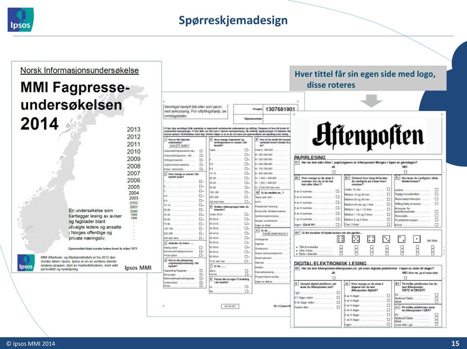 egen side med logo,