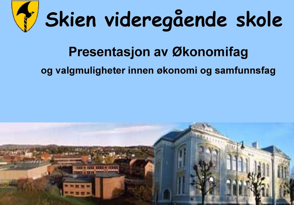 Økonomifag og