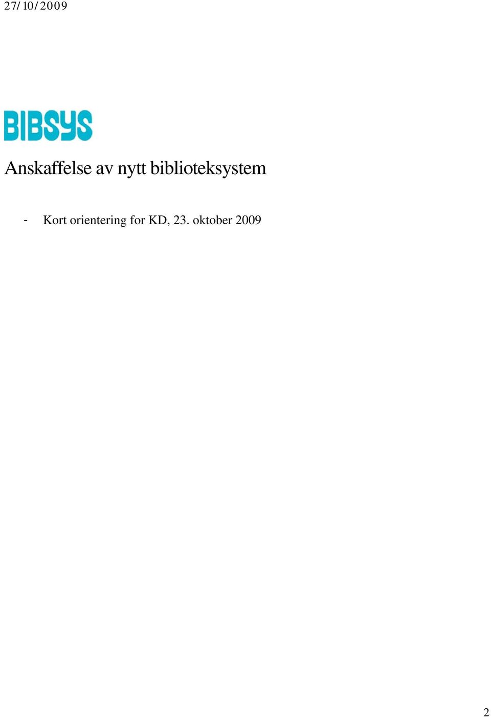 biblioteksystem - Kort