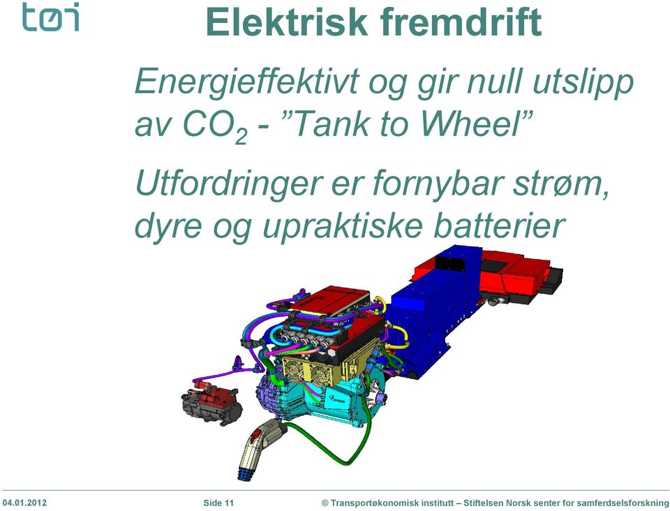 Wheel Utfordringer er fornybar strøm,