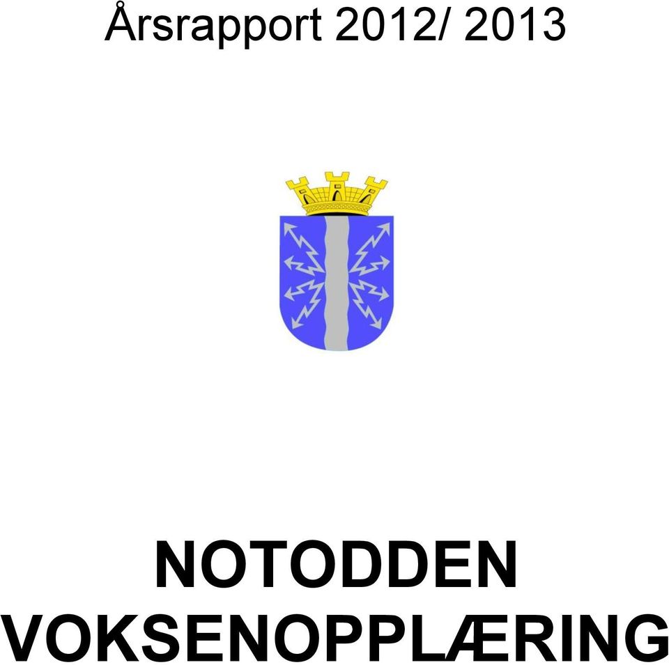 NOTODDEN