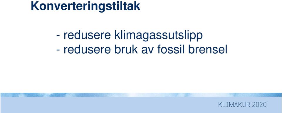 klimagassutslipp 