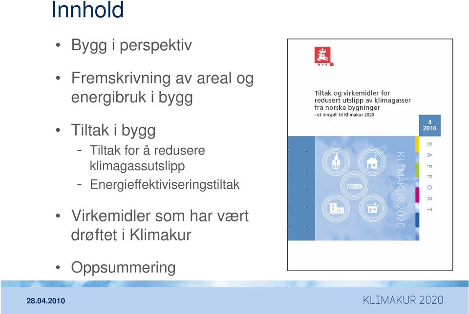 redusere klimagassutslipp -