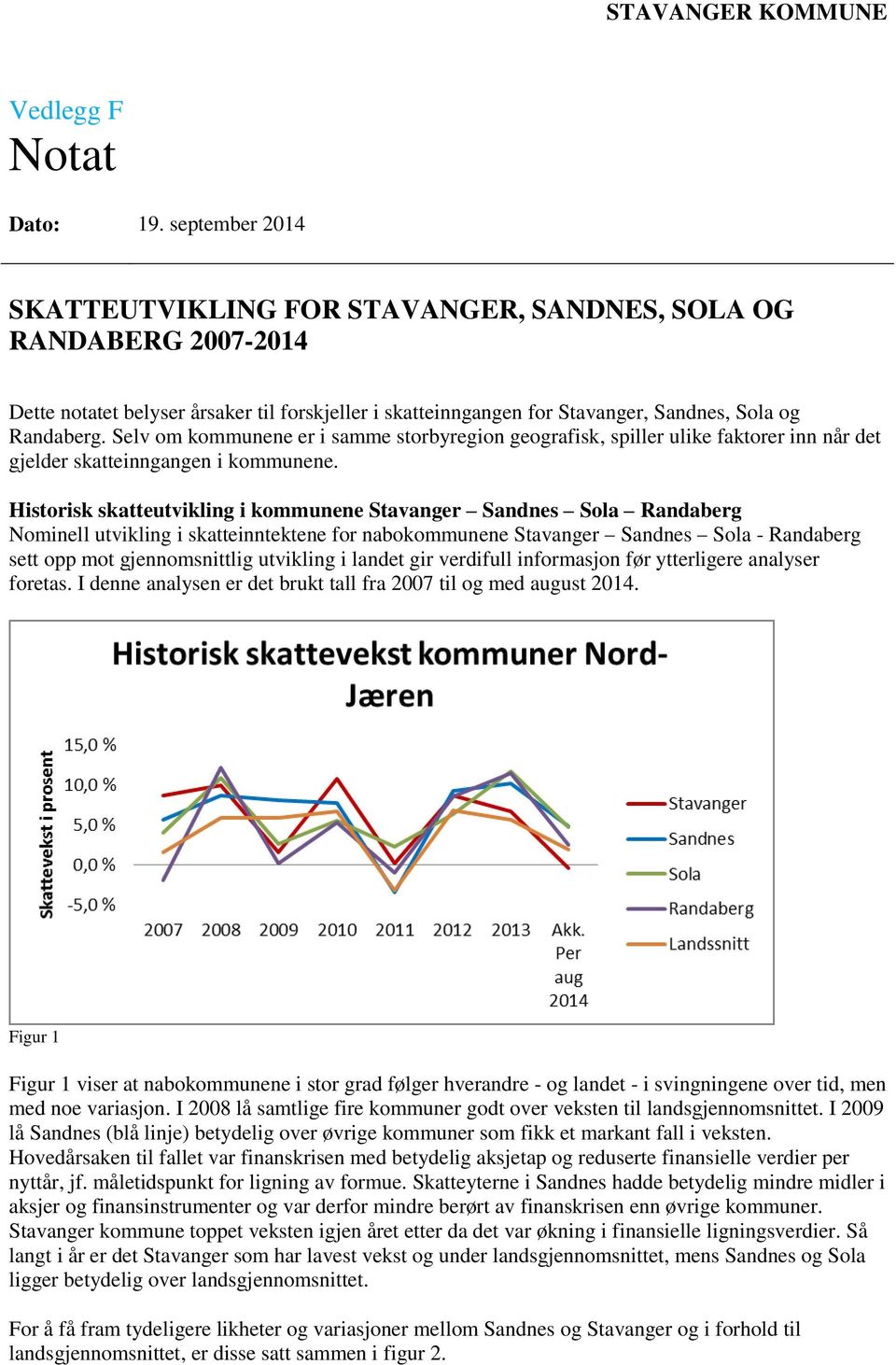 Selv om kommunene er i samme storbyregion geografisk, spiller ulike faktorer inn når det gjelder skatteinngangen i kommunene.