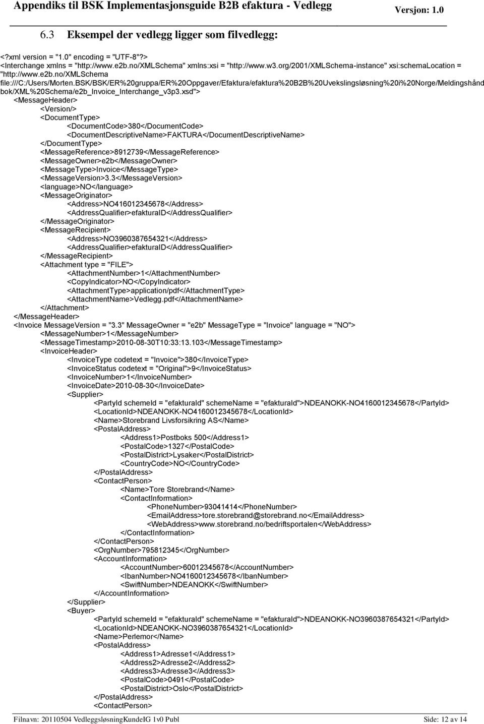 bsk/bsk/er%20gruppa/er%20oppgaver/efaktura/efaktura%20b2b%20uvekslingsløsning%20i%20norge/meldingshånd bok/xml%20schema/e2b_invoice_interchange_v3p3.