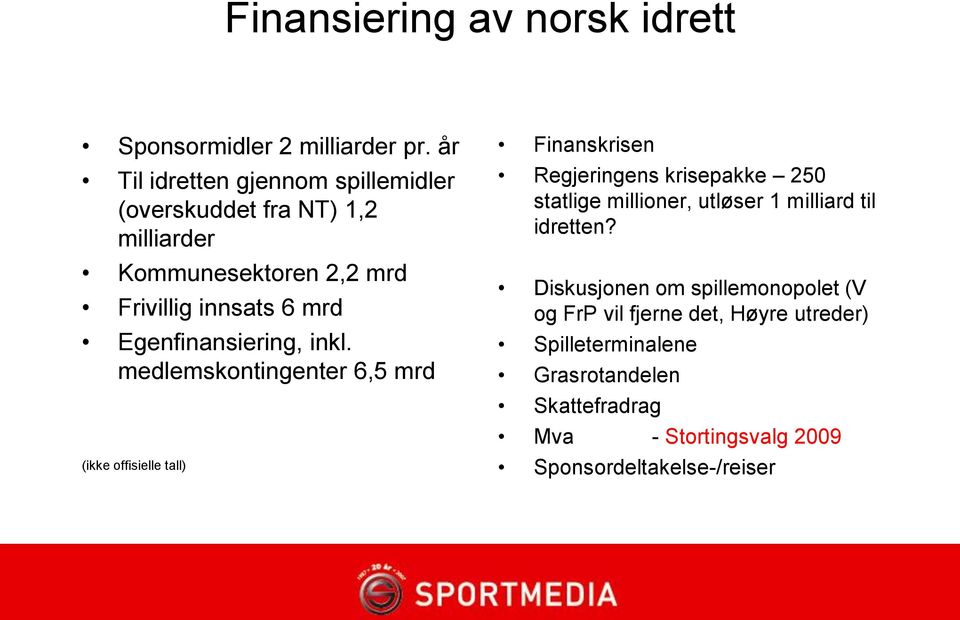 Egenfinansiering, inkl.