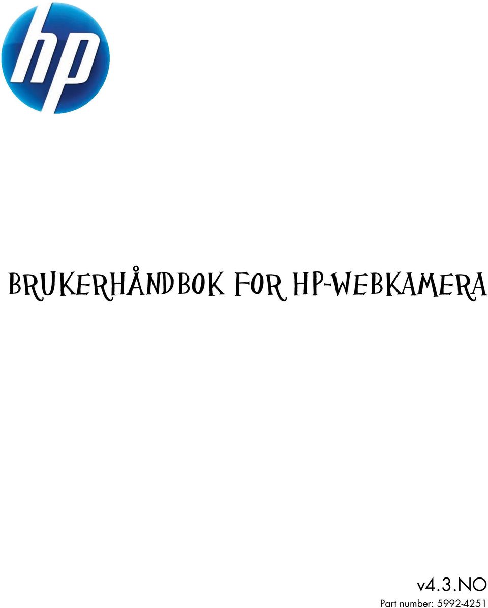 HP-WEBKAMERA v4.