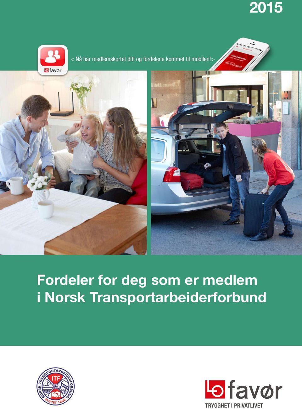 > Fordeler for deg som er medlem