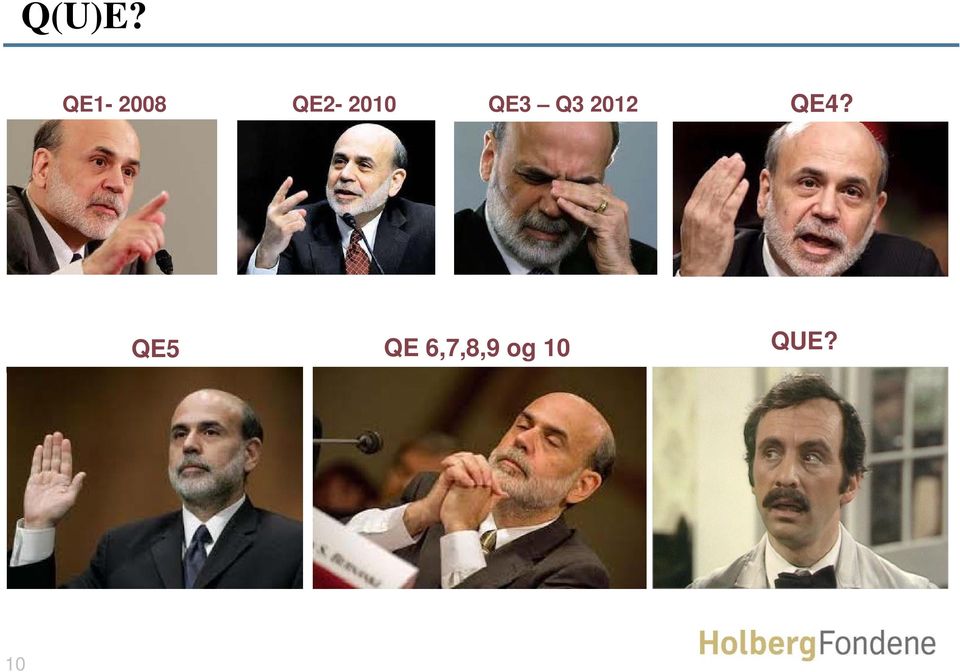 QE3 Q3 2012 QE4?