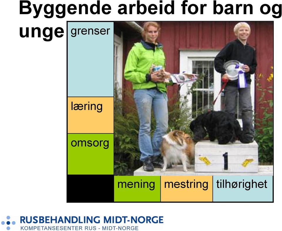 læring omsorg mening