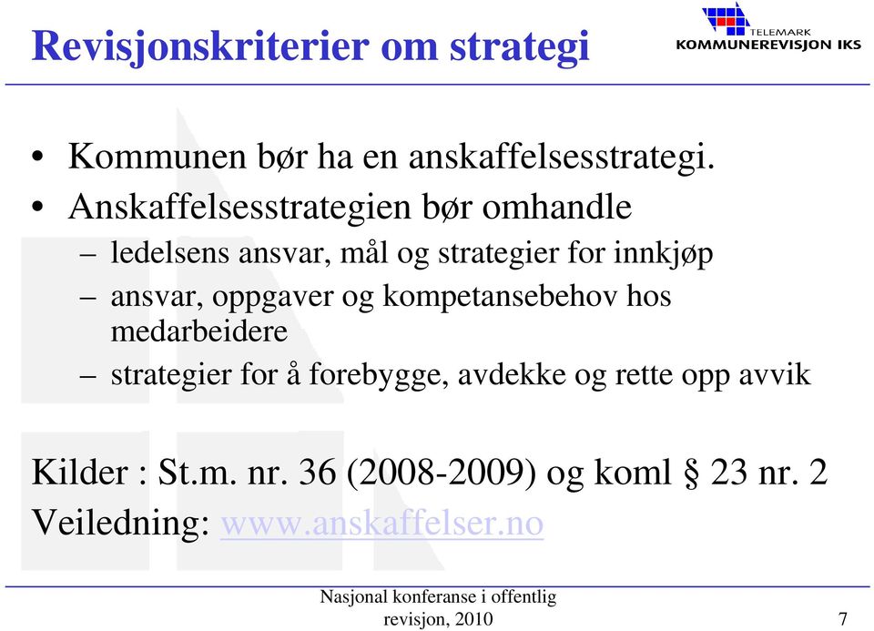 ansvar, oppgaver og kompetansebehov hos medarbeidere strategier for å forebygge, avdekke