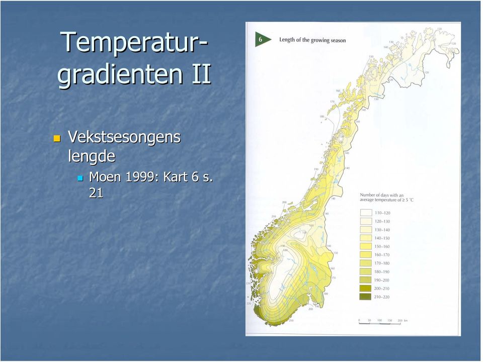 Vekstsesongens