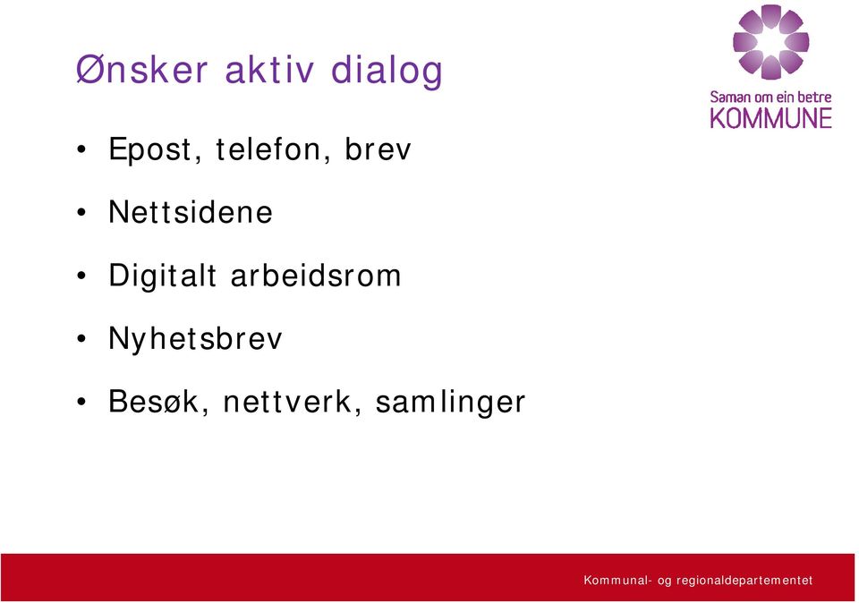 Digitalt arbeidsrom