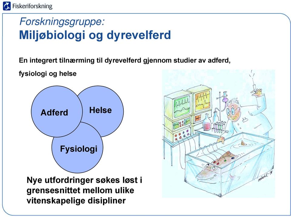 fysiologi og helse Adferd Helse Fysiologi Nye utfordringer