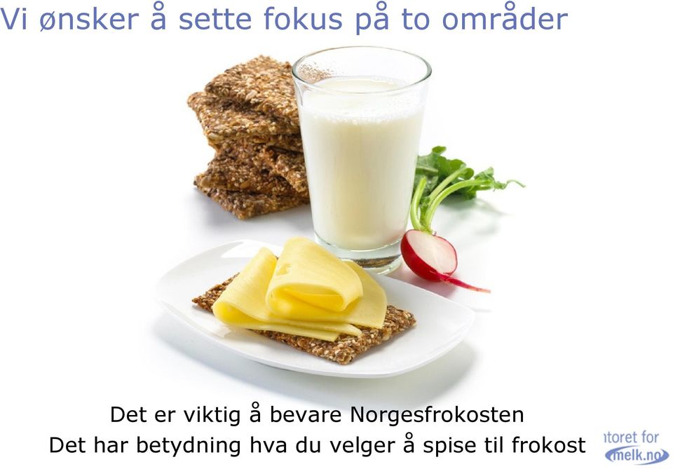 Norgesfrokosten Det har