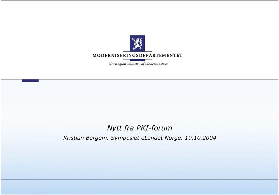 PKI-forum Kristian Bergem,