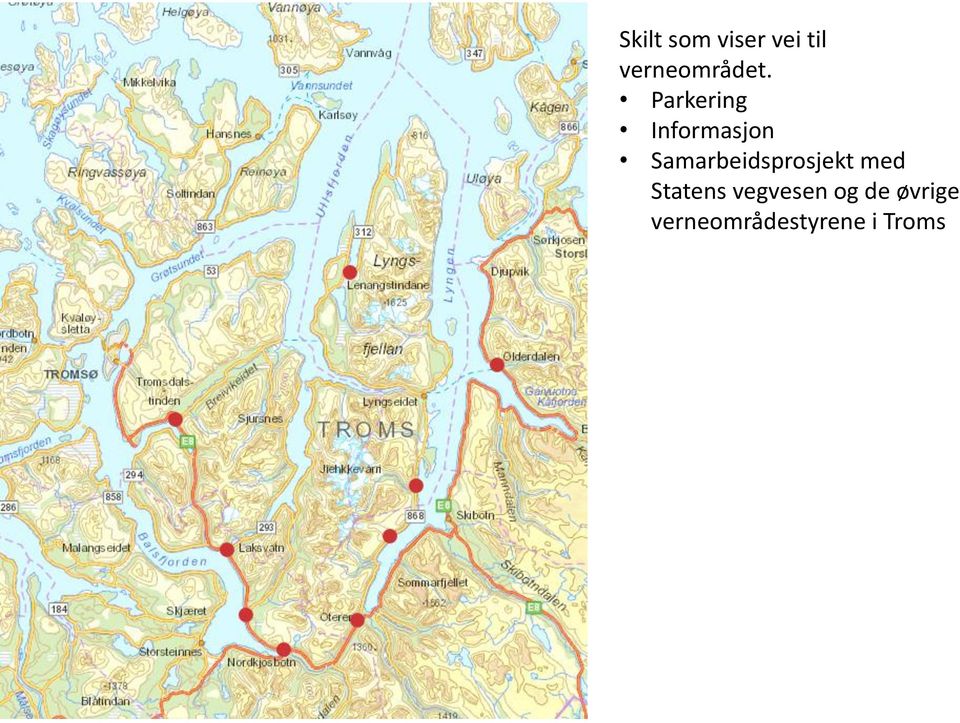 Parkering Informasjon