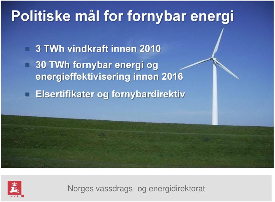 fornybar energi og