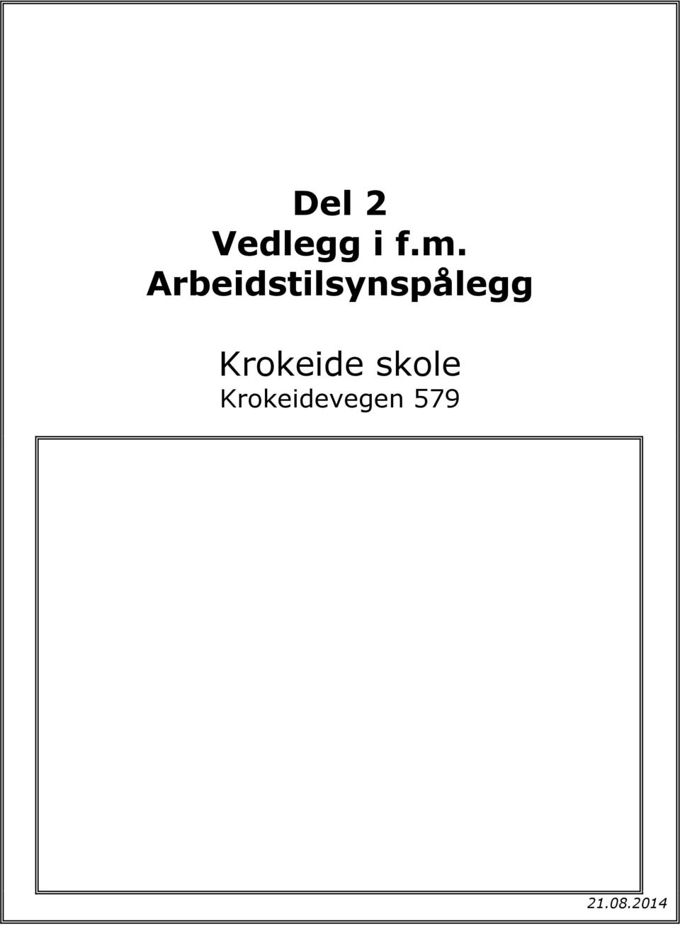 Krokeide skole