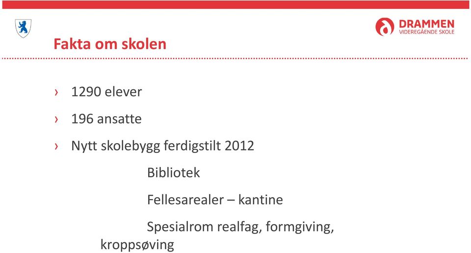 2012 Bibliotek Fellesarealer kantine