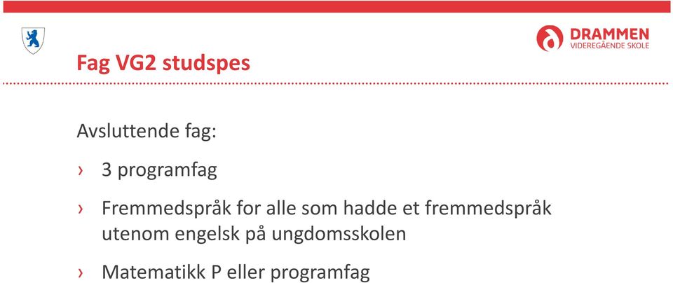 hadde et fremmedspråk utenom engelsk