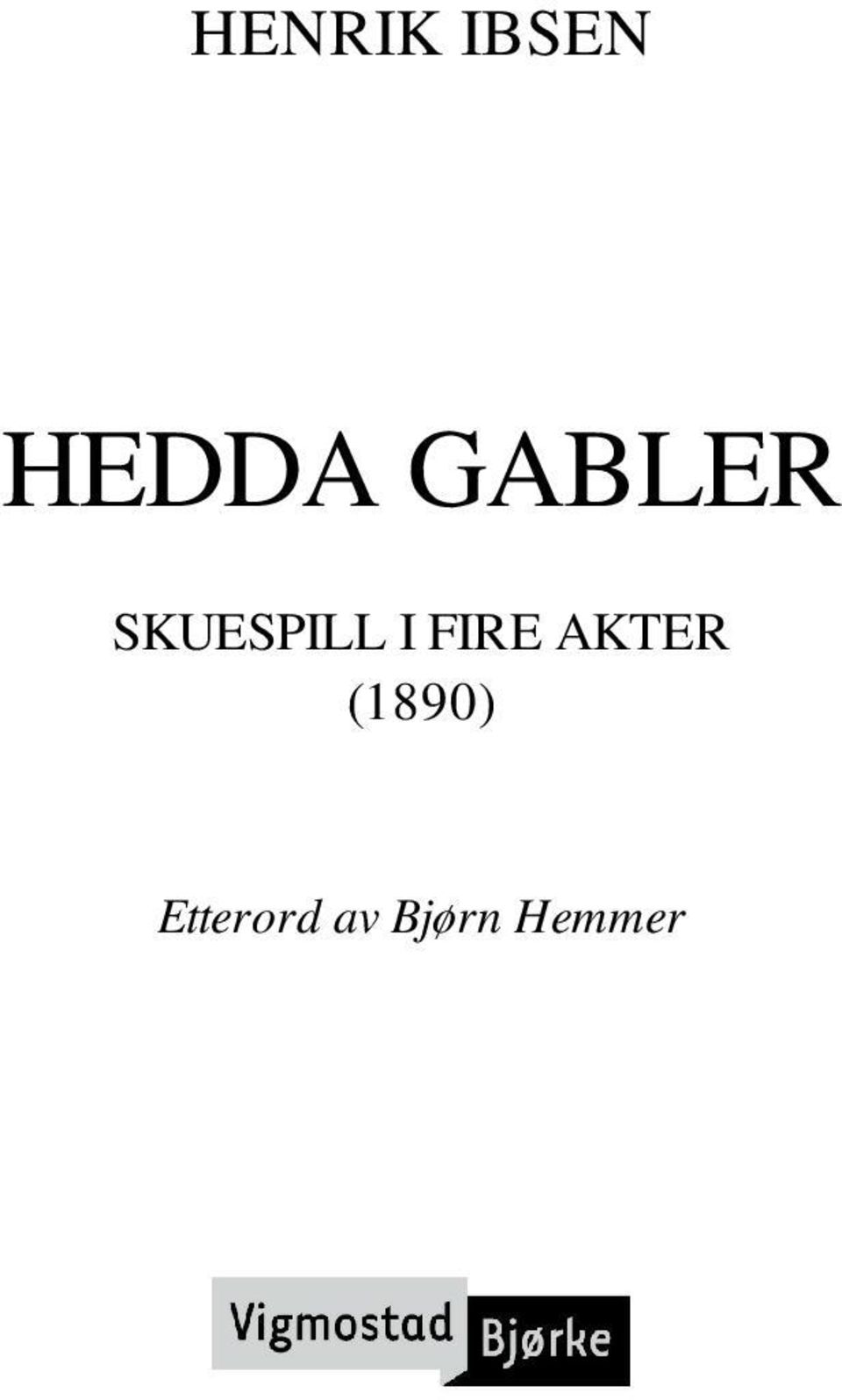 FIRE AKTER (1890)