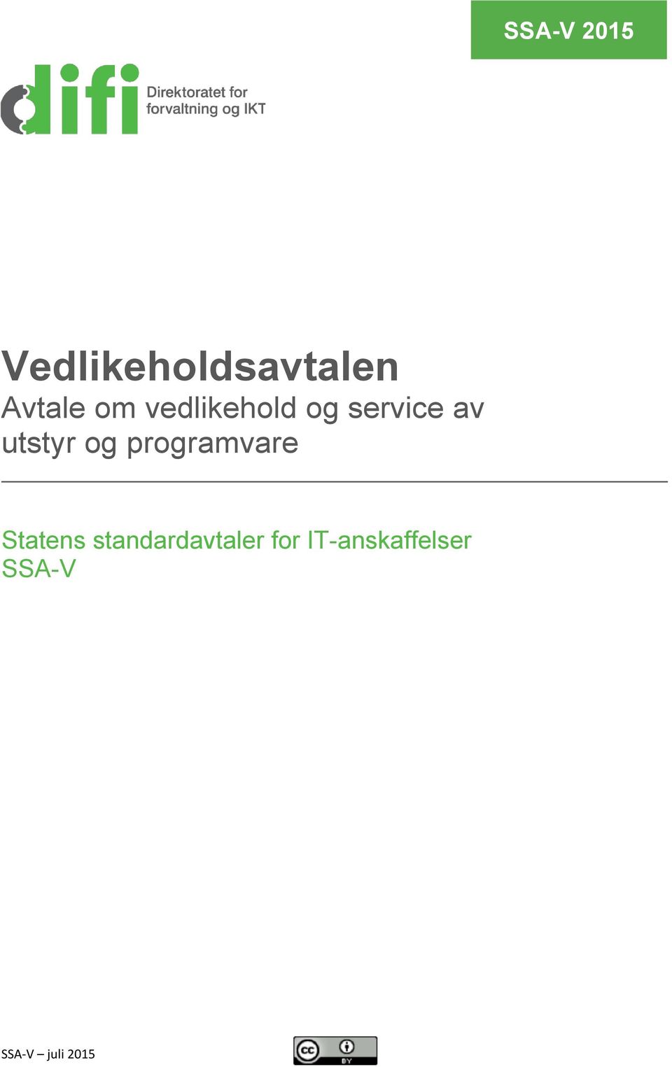 programvare Statens standardavtaler