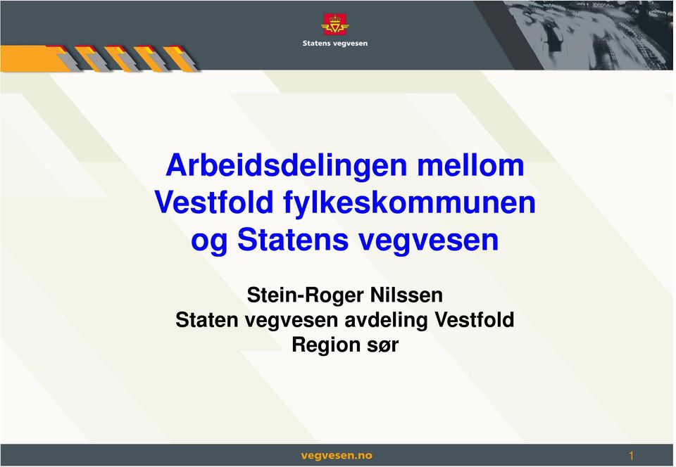 vegvesen Stein-Roger Nilssen